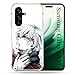 Carcasa Reforzada para Samsung Galaxy A37 5G Manga Tokyo Ghoul Kaneki, Color Blanco