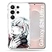 Carcasa Reforzada para Samsung Galaxy S26 Ultra Manga Tokyo Ghoul Kaneki, Color Blanco