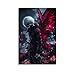 WJYCHEND Tokyo Ghoul Classic Anime Series - Póster decorativo para pared, pintura para dormitorio, 40 x 60 cm, estilo sin marco