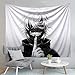 YHTUSE Tapiz Tokyo Ghoul Tapiz Anime Estampado Colgante de Pared Decoración Decoración de la Habitación Manta Viaje Camping Esterilla de Playa