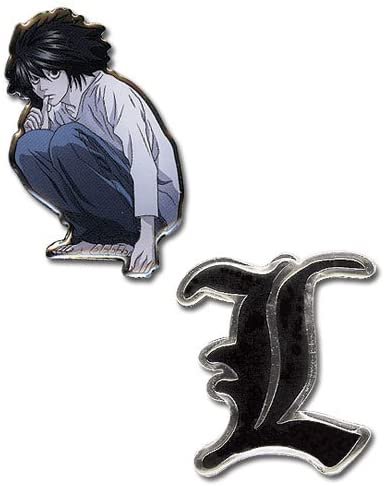 Pin Di Death Note 🔥 Pines de Death Note » Ofertas en Productos - 【2024